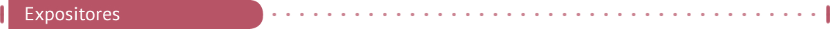 Expositores